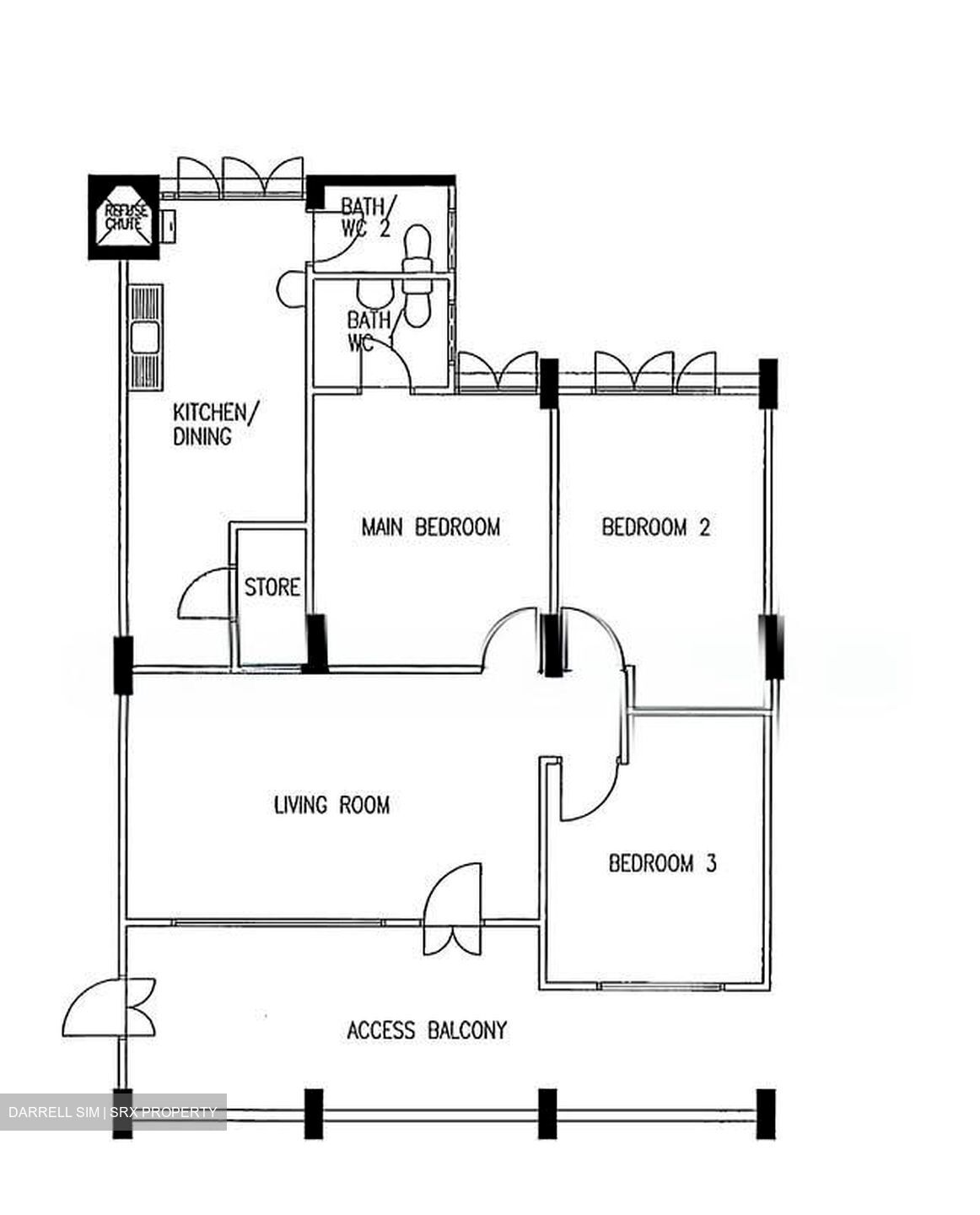 Blk 653 Nee Soon Central View (Yishun), HDB 4 Rooms #574333901